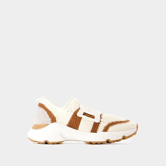 Sport Run Sneakers - <#Tod's#> - Canvas - Beige - Image 1