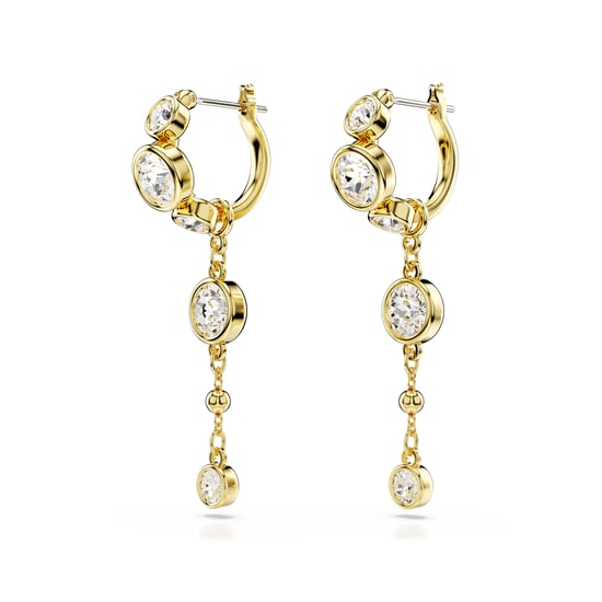Swarovski 'Imber' Dames Gouden Geplateerde Metalen Dangle Oorbellen - Goud 5680097 - Image 3