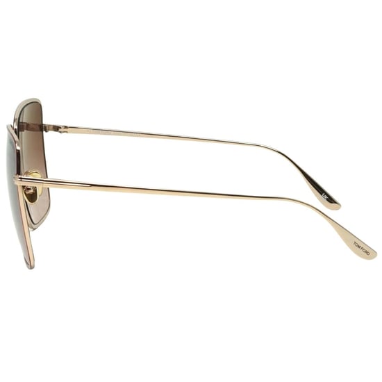 Tom Ford Heather FT0739 69F Bordeaux Sunglasses