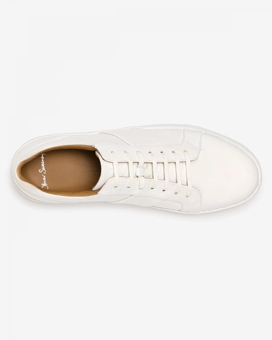 Oliver Sweeney Kendal Mens Soft-Milled Calf Leather Trainers - Image 4