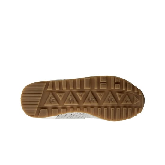 Le Coq Sportif Omega Premium Mens Grey Trainers