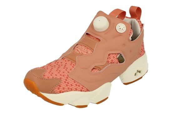 Reebok Instapump Fury Off Tg Dames Sneakers Roze Trainers - Image 1