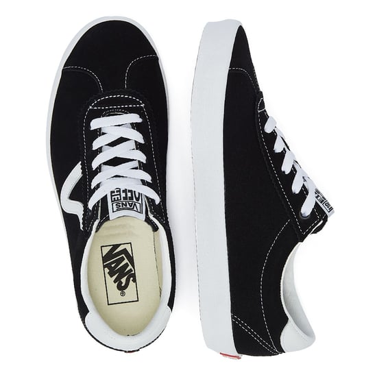 Vans Sport Low Svart/Vit Träningsskor - Image 6