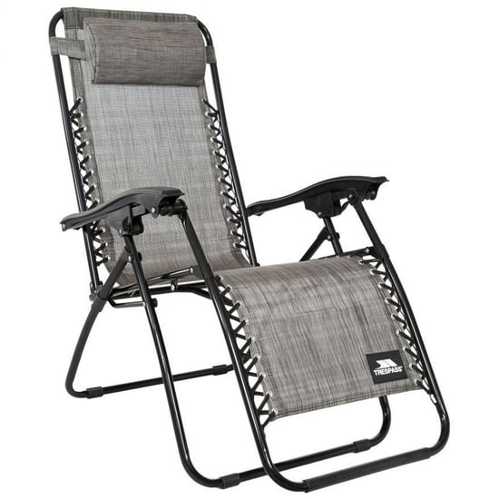 Trespass Glenesk Folding Garden Chair (Grey Marl)