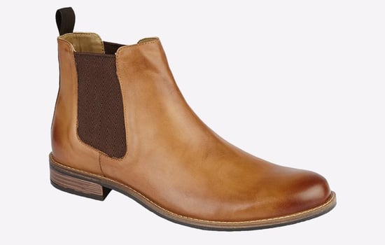 Roamers Hammond Leather Mens Boots