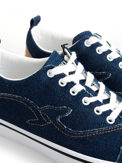 Trussardi Jeans Sneaker Men's Blue - Image 5