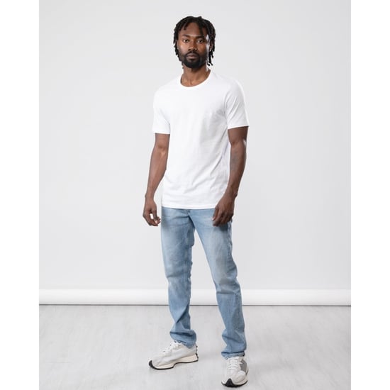 BOSS Bodywear 3 Pack Crew Neck T-Shirts - White