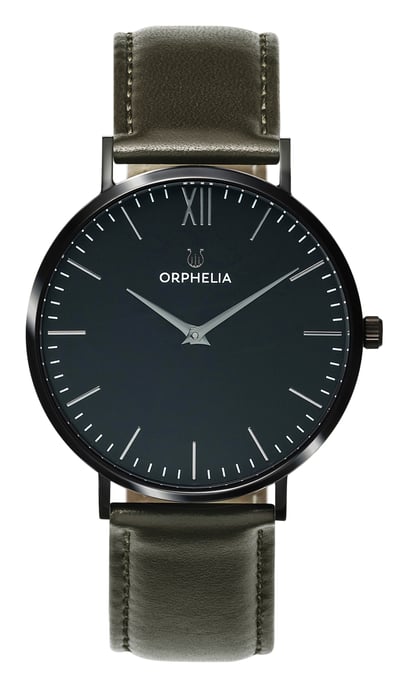 Orphelia Blackline Men's Green Watch OR61801
