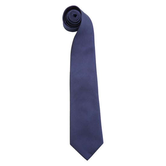 Premier Heren Kleuren Mode Stropdas (Marine) - Image 1