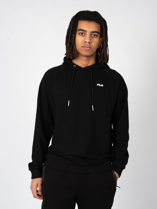 Fila Sweatshirt Braives Reglan Men's Black - Image 3