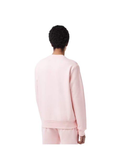 Lacoste Men's Sweatshirt - Scratch-Resistant Fleece - Image 4