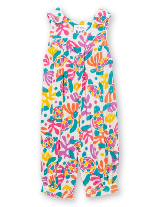 Kite Clothing Sea Turtle Dungarees