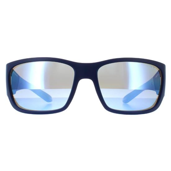 Arnette Oval Unisex Black Gradiant Metal Blue Dark Blue AN4302 Catfish