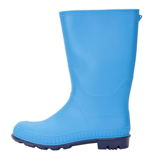 Mountain Warehouse Childrens/Kids Plain Wellington Boots (Blue)