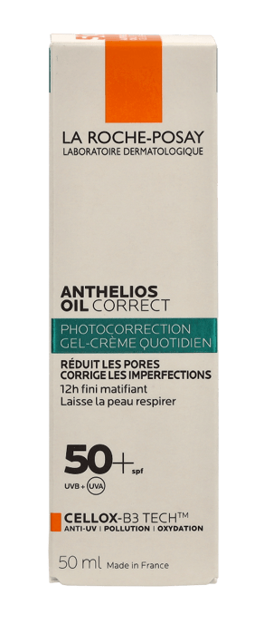 LRP Anthelios Oil Correct Daily Oil-Free Fluid SPF50+50 ml. - Image 2