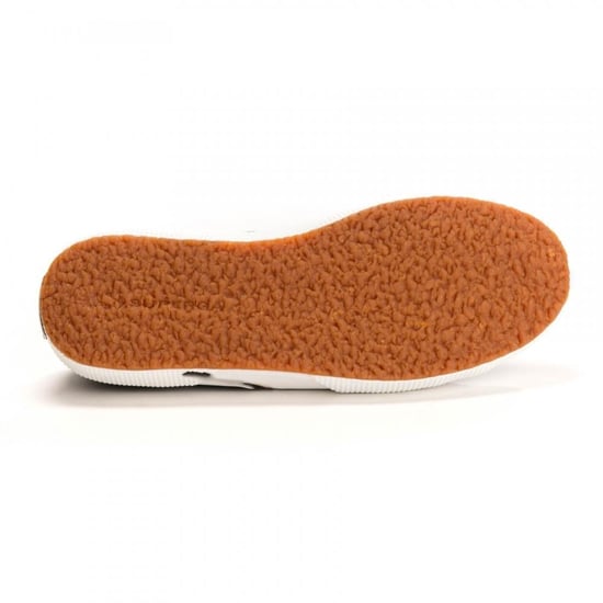 Superga 2750 Läderskor För Män I Svart/Vitt - Image 5