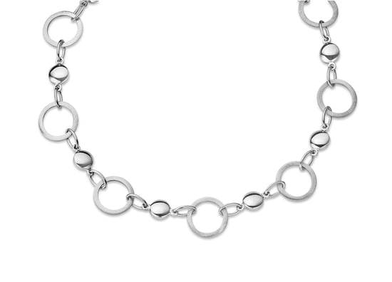 Orphelia Women's 925 Sterling Silver Set: Chain + Bracelet - Silver SET-014