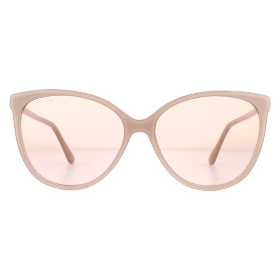 Jimmy Choo Sunglasses Lissa/S KON K1 Nude Glitter Gold Mirror - Image 1