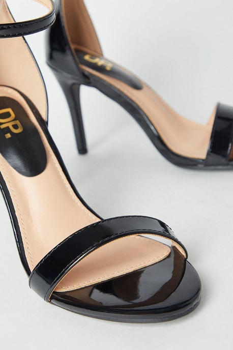 Wide Fit Tyla High Stiletto Barely There Heeled Sandals - Image 4