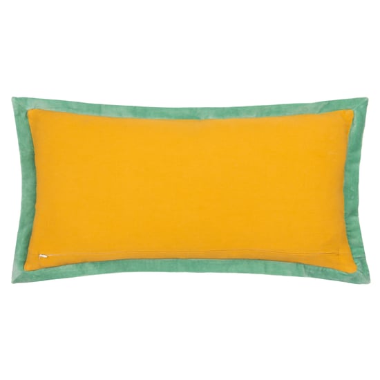Paoletti Casa Embroidered Cushion Cover