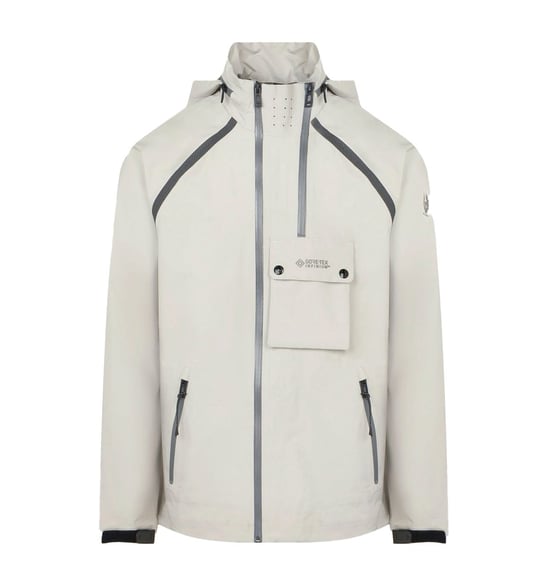 Belstaff Twin Track Gore-Tex Infinium Jacket - Stone - Image 1