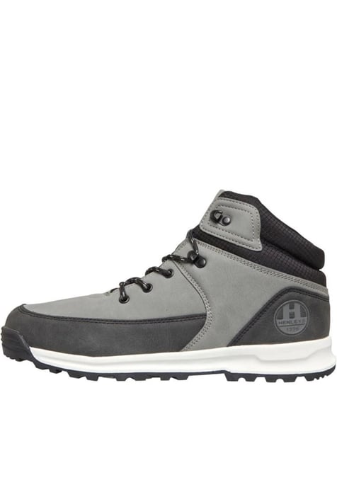 Henleys Mens Elan Boots in Black - Image 1