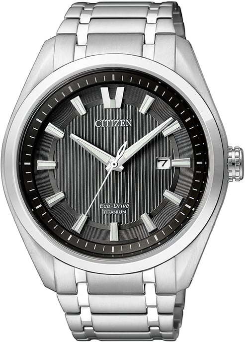 Citizen Men's Silver Watch AW1240-57E