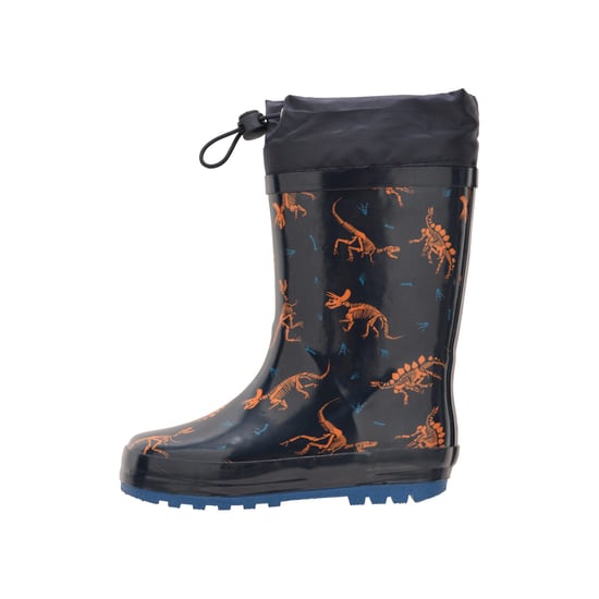 Mountain Warehouse Childrens/Kids Dinosaur Skeleton Wellington Boots (Teal)