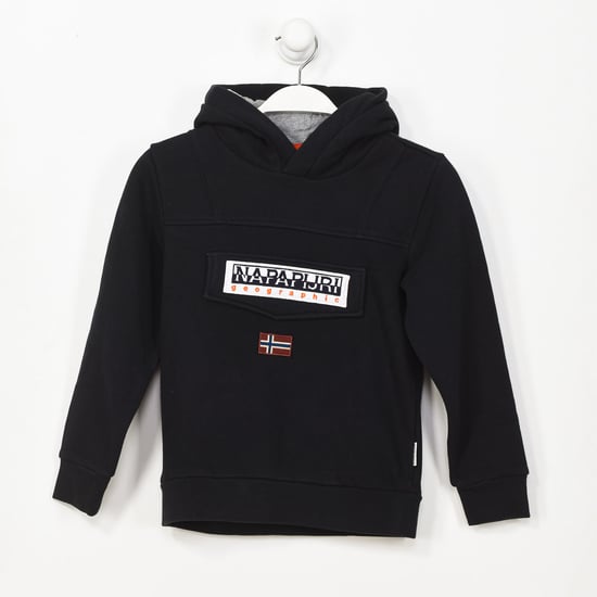 GA4EQ7 boy's long-sleeved hoodie - Image 1