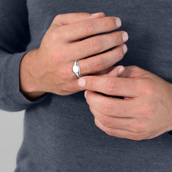 Männerglanz Male Sterling Silver Ring - Image 2
