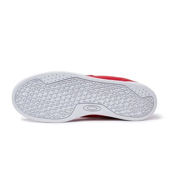 Oakley Flyer Lace-Up Red Canvas Mens Plimsolls 13551 465