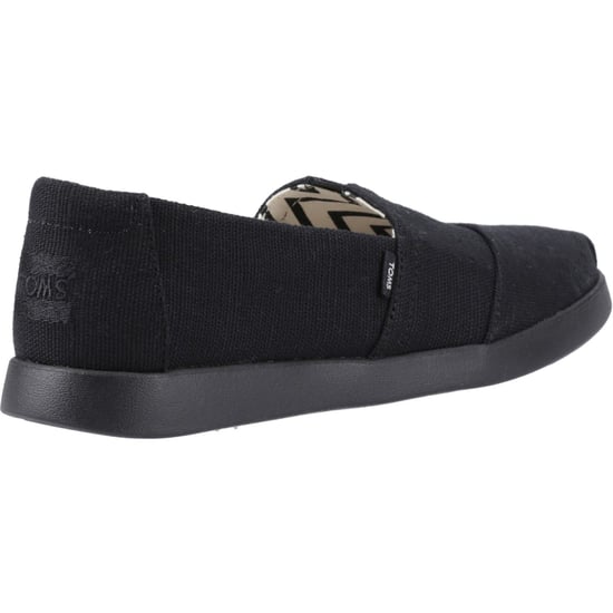 TOMS Alpargata Plus Jute Vrouwen Zwart/Zwarte Espadrilles - Image 2