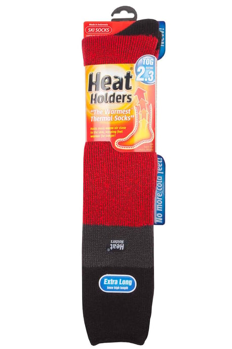 Heat Holders - Extra långa 2.3 TOG Thermal knästrumpor för herrar - Image 2