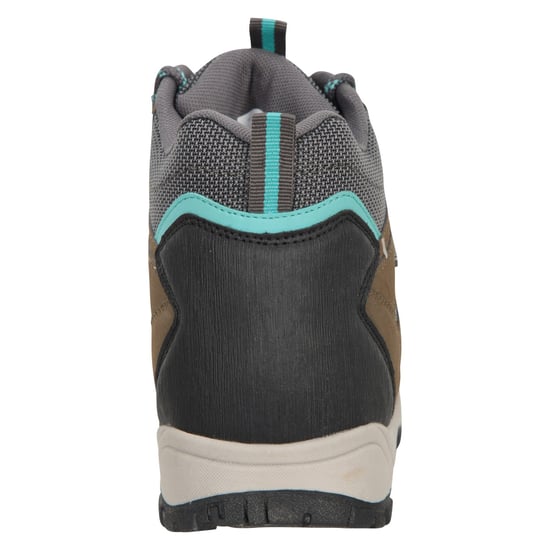 Mountain Warehouse Womens/Ladies Adventurer Waterproof Walking Boots (Khaki) - Image 2