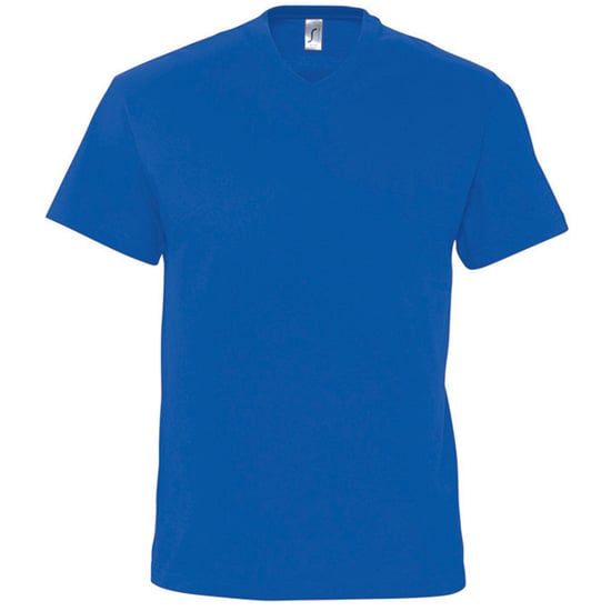 SOLS Mens Victory V Neck Short Sleeve T-Shirt (Royal Blue) - Image 1