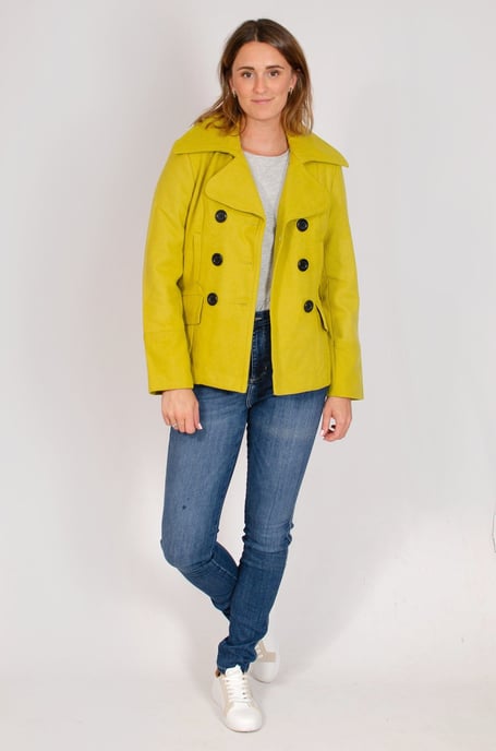 Double Breasted Peacoat - Image 1