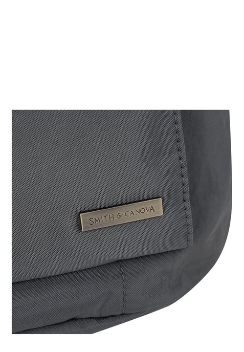 Zip Around Nylon Backpack