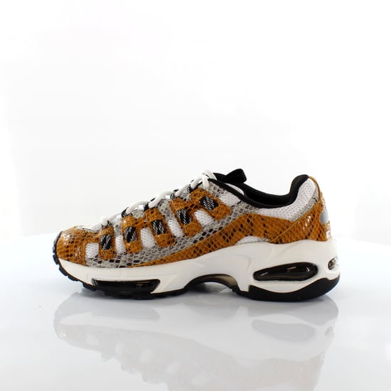 Puma CELL Endura Animal Kingdom Leather Low Lace Up Mens Trainers 370926 01