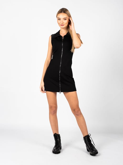 La Haine Inside Us Dress LW600 Woman's Black - Image 2