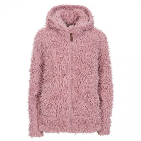 Trespass Womens/Ladies Fluffyness Hooded Fleece Jacket - Image 1