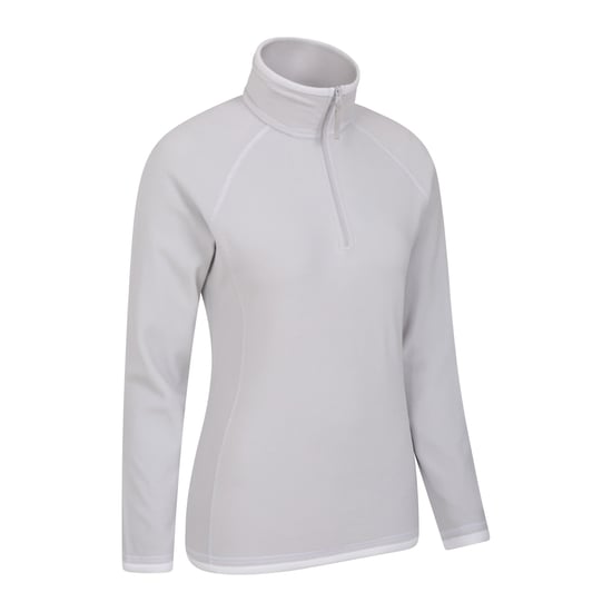 Mountain Warehouse Dames/Dames Montana Half Zip Fleece Top (Grijs) - Image 5