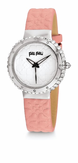 Folli Follie Ladies Watch Quartz silver - Image 1