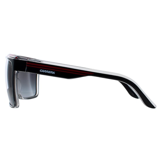 Carrera Shield Unisex Black Red Gold Dark Grey Gradient 22