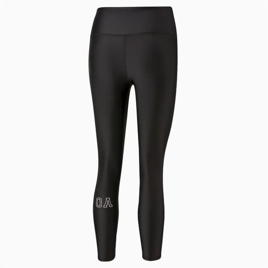 Puma x Olivia Amato Womens Black Leggings