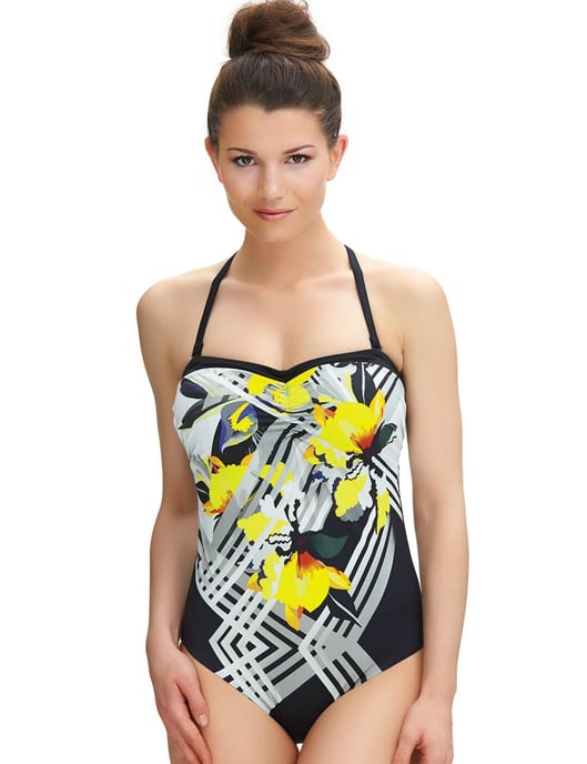 Fantasie Beziers Control Swimsuit Black