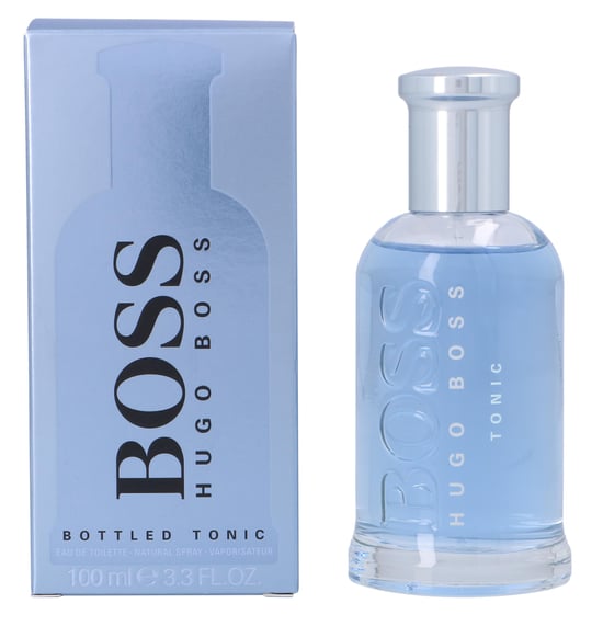 Hugo Boss Bottled Tonic Edt Spray 100ml - Image 3