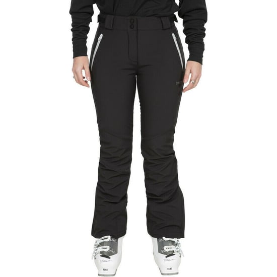 Trespass Womens/Ladies Lois Ski Trousers (Black) - Image 1
