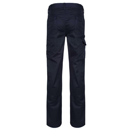 Regatta Mens Pro Cargo Waterproof Trousers - Regular (Grey Blue)