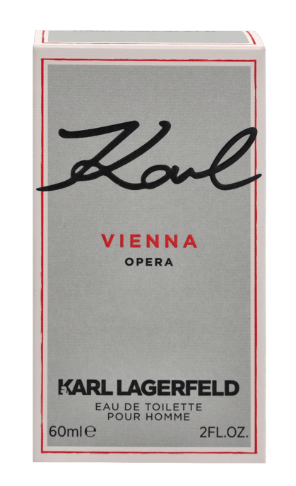 Karl Lagerfeld Vienna Pour Homme Edt Spray60 ml. - Image 2