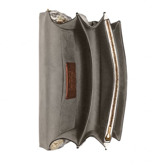 Signatur Ormskinnsprägling Mix Nitar Klare Crossbody-väska - Image 3